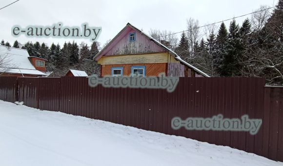 Дачный домик в СТ "Химик" (Могилевский район) площадью 23.8м²