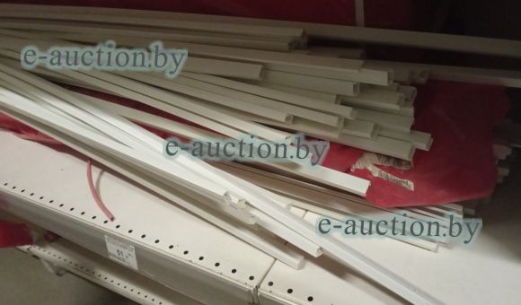 Короб пластиковый, белый