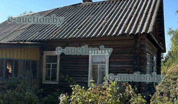 Жилой дом в д. Барановка (Жлобинский район), площадью 31.0м²