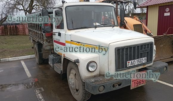 ГАЗ 3309 АСТБ, 2014