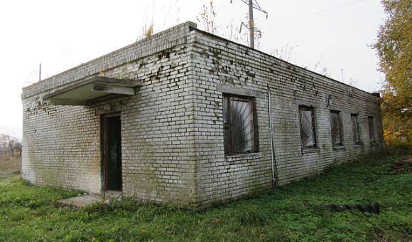 Здание сбербанка в г. Шклове, площадью 116.2м²