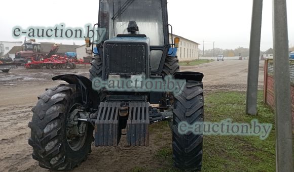 Беларус 1221, 2000