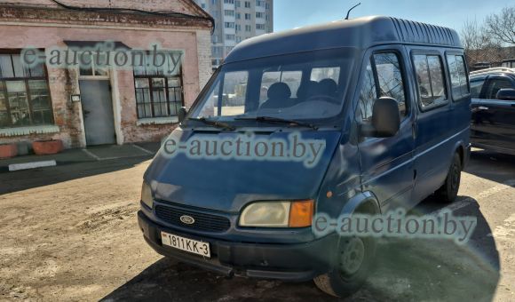 Ford Transit, 1998