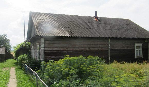 Жилой дом в д. Русовщина (Клецкий район), площадью 59.7 м² Жилой дом в д. Русовщина (Клецкий район), площадью 59.7 м²