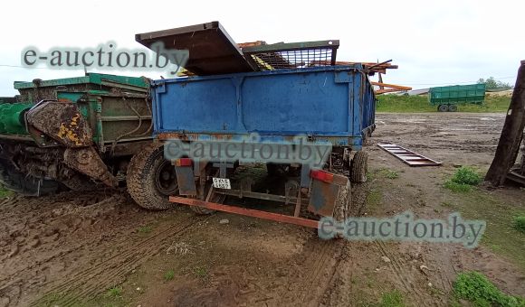 Прицеп тракторный 2ПТС-6.5, 2014