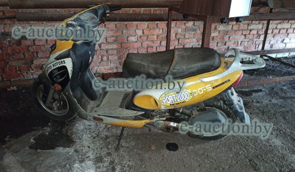 Мопед Tornado-5, 2007