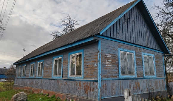 Комплексно-приёмный пункт в аг. Дашковка (Могилевский район) площадью 111.8м² Комплексно-приёмный пункт в аг. Дашковка (Могилевский район) площадью 111.8м²