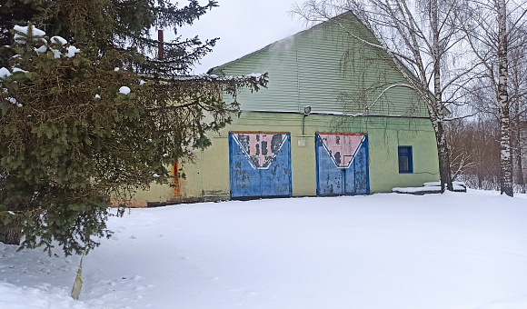 Здание пожарного депо вблизи д. Слобода (Шумилинский район), площадью 130.2 м² Здание пожарного депо вблизи д. Слобода (Шумилинский район), площадью 130.2 м²