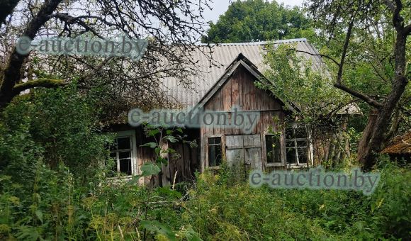 Жилой дом в д. Ворошилки (Мядельский район), площадью 49.2 м²