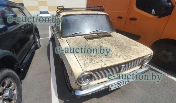 VAZ 21011, 1977