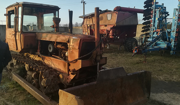 Бульдозер Д-342 (ДТ-75) Бульдозер Д-342 (ДТ-75)