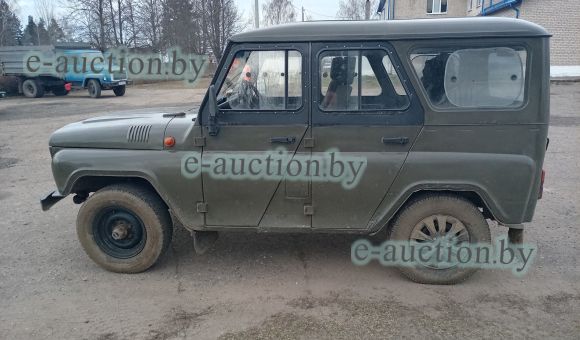 УАЗ 31514, 1997 