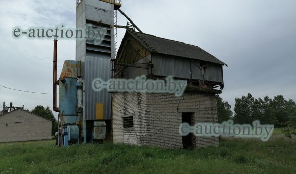 Сушилка зерновая с топочным агрегатом