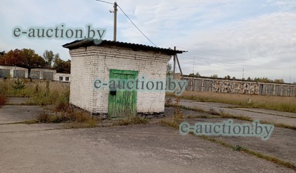 Здание мойки вблизи д. Волька (Ивацевичский район), площадью 9.5 м²