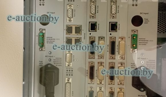 ICS Comm. Controller Module, Rev.C inch 4xEthernet,E&M Signalling