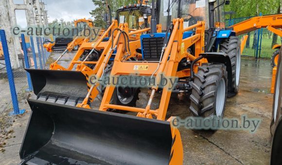 Экскаватор-погрузчик Амкодор 702ЕА-01 на базе Беларус-82.1, 2022