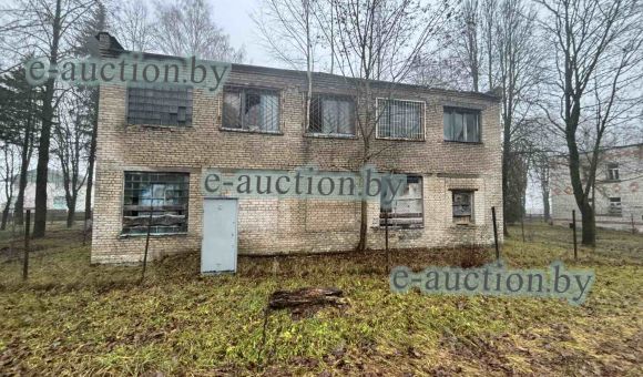Административное здание в аг. Перховичи ( Барановичский район), площадью 306.3м²