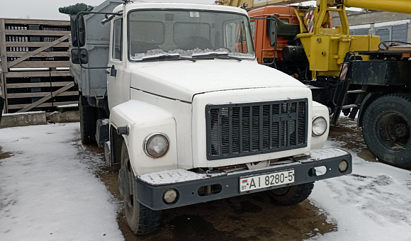 ГАЗ САЗ 35071, 2010 ГАЗ САЗ 35071, 2010
