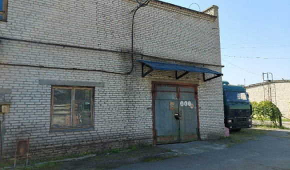 Здание депо и зарядная в г. Пинске, площадью 421м²