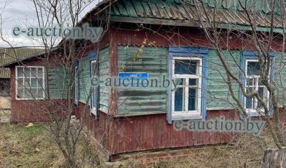 Жилой дом в д. Черная Вирня (Жлобинский район), площадью 36.7м²