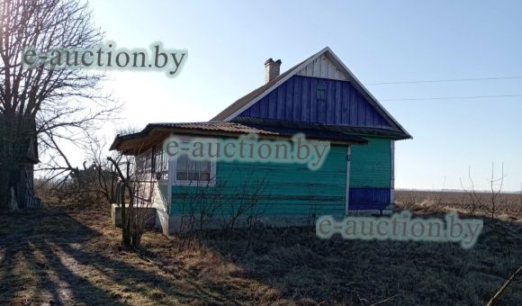 Жилой дом в д. Подбурье (Каменецкий район), площадью 50.5 м²