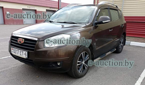 Geely Emgrand X7, 2014