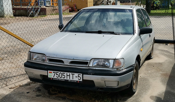 Nissan Sunny, 1991 Nissan Sunny, 1991