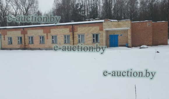 Здание касс пересчёта в г.п. Мачулищи (Минский район), площадью 723 м²