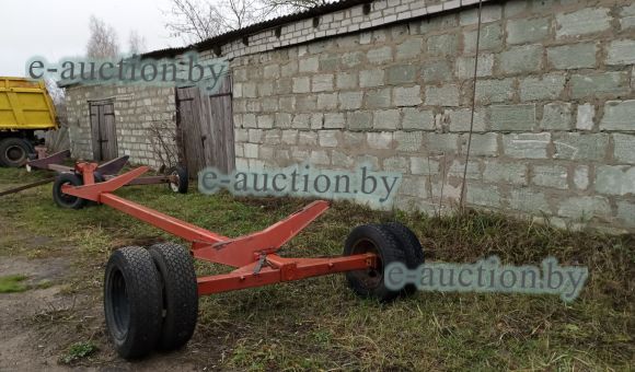 Склад запчастей блочный вблизи аг. Темный лес (Дрибинский район) площадью 228.7 м²