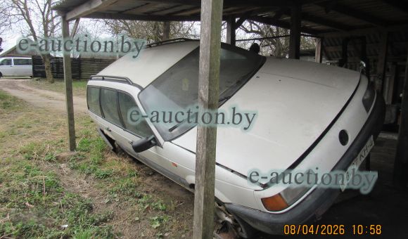 Volkswagen Passat, 1993