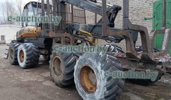 Форвардер PONSSE Buffalo, 2007