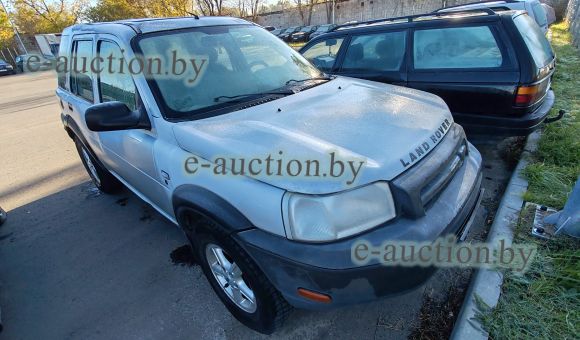 Land Rover Freelander, 2002
