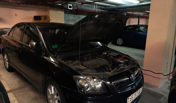 Легковой автомобиль Toyota Avensis, 2008 Легковой автомобиль Toyota Avensis, 2008