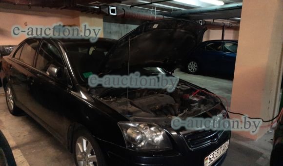 Легковой автомобиль Toyota Avensis, 2008