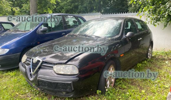 Alfa Romeo 156, 2001