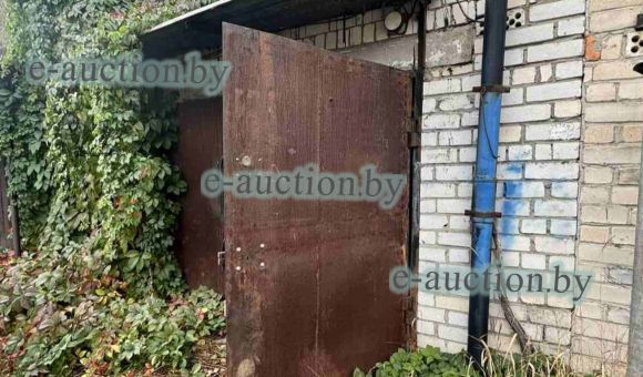 Гараж в г. Светлогорске, площадью 24.0м²