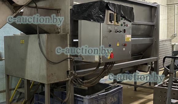 Очистительная машина для овощей JAM HOR-01