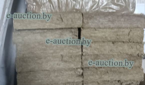 Плиты теплоизоляционные из минеральной ваты 1000*600*130