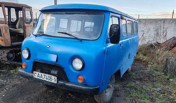УАЗ 452D, 1985 УАЗ 452D, 1985