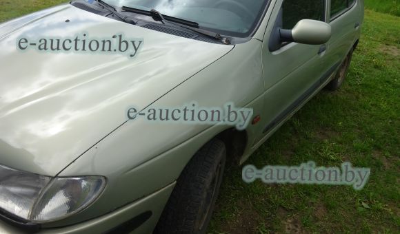 Renault Megane, 1997