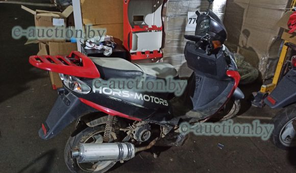 Мопед Hors 052, 2013