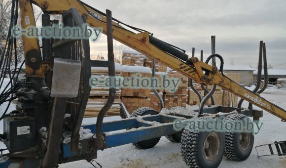 Полуприцеп лесовозный ПЛ-9