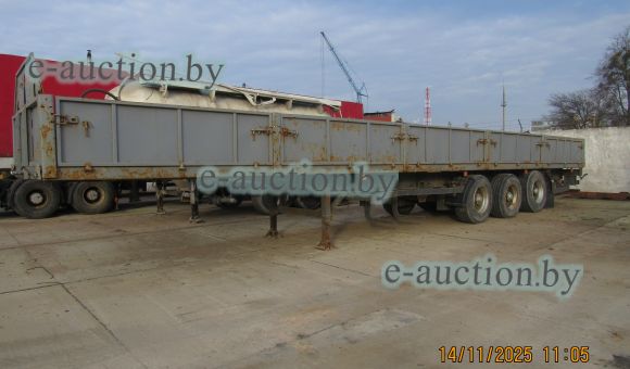 Полуприцеп МАЗ 975800, 2007