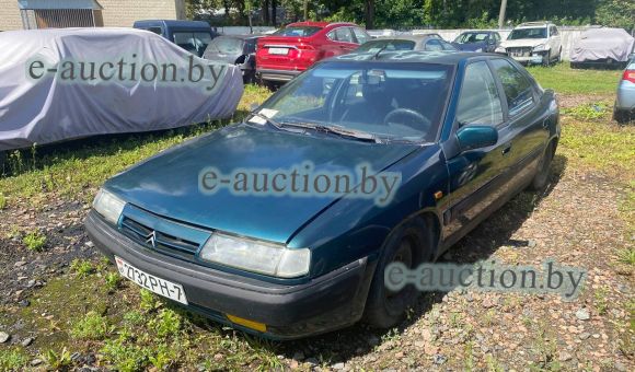 Citroen Xantia, 1996