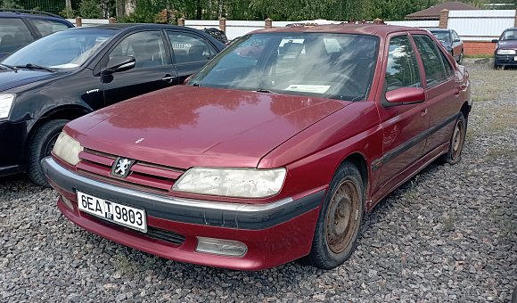 Peugeot 605, 1996