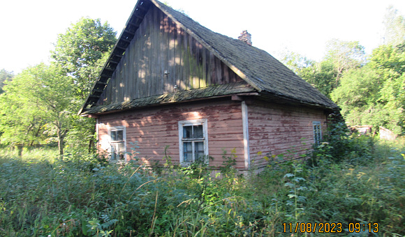 Жилой дом в д. Жарковщина (Свислочский район), площадью 42.7м²