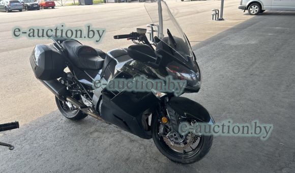 Kawasaki ZG 1400A, 2009