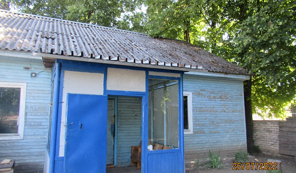 Здание конторы в г. Барановичи, площадью 101.3 м² Здание конторы в г. Барановичи, площадью 101.3 м²