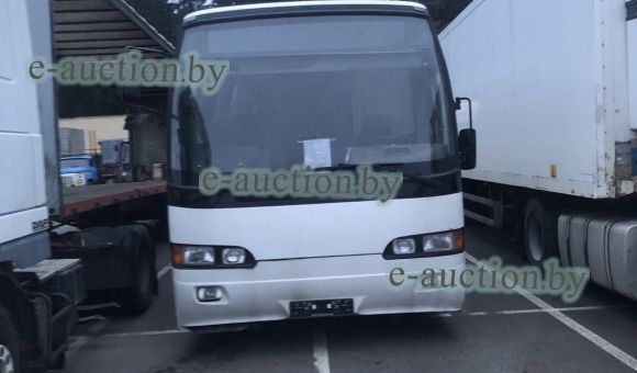 Автобус Volvo Carrus, 2001