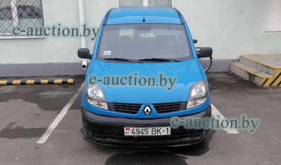 Renault Kangoo, 2007
